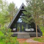 Дом (A-Frame № 15 (с камином без купели)), База отдыха Les Holidays