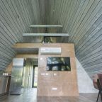 Дом (A-Frame № 15 (с камином без купели)), База отдыха Les Holidays