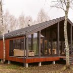 Коттедж (BarnHouse №22 с камином и кондиционером (без купели)), База отдыха Les Holidays