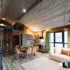 Коттедж (BarnHouse №22 с камином и кондиционером (без купели)), База отдыха Les Holidays