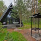 Дом (A-Frame № 15 (с камином без купели)), База отдыха Les Holidays