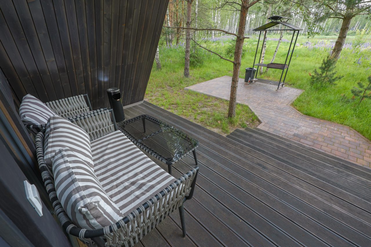 Дом (A-Frame № 15 (с камином без купели)), База отдыха Les Holidays