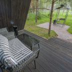 Дом (A-Frame № 15 (с камином без купели)), База отдыха Les Holidays