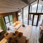 Коттедж (BarnHouse №22 с камином и кондиционером (без купели)), База отдыха Les Holidays