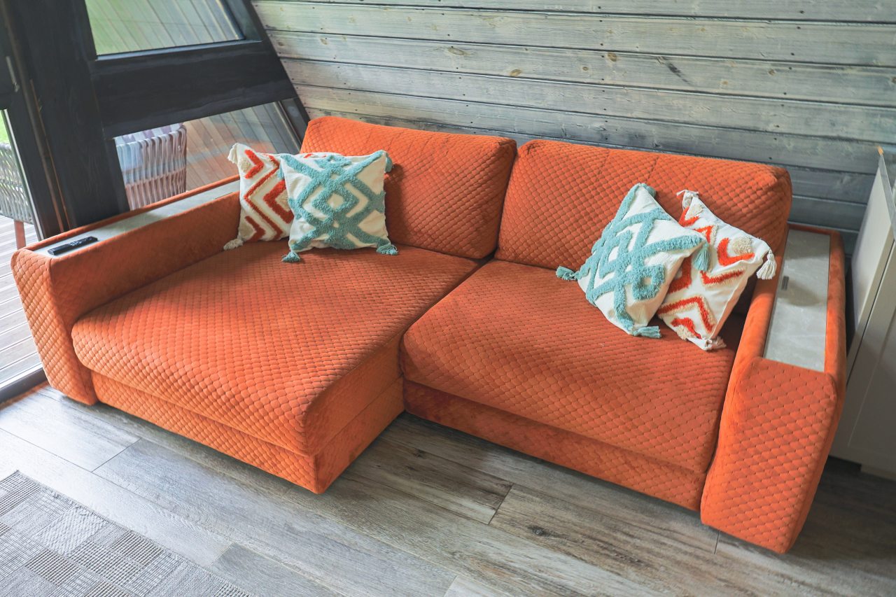 Дом (A-Frame № 15 (с камином без купели)), База отдыха Les Holidays