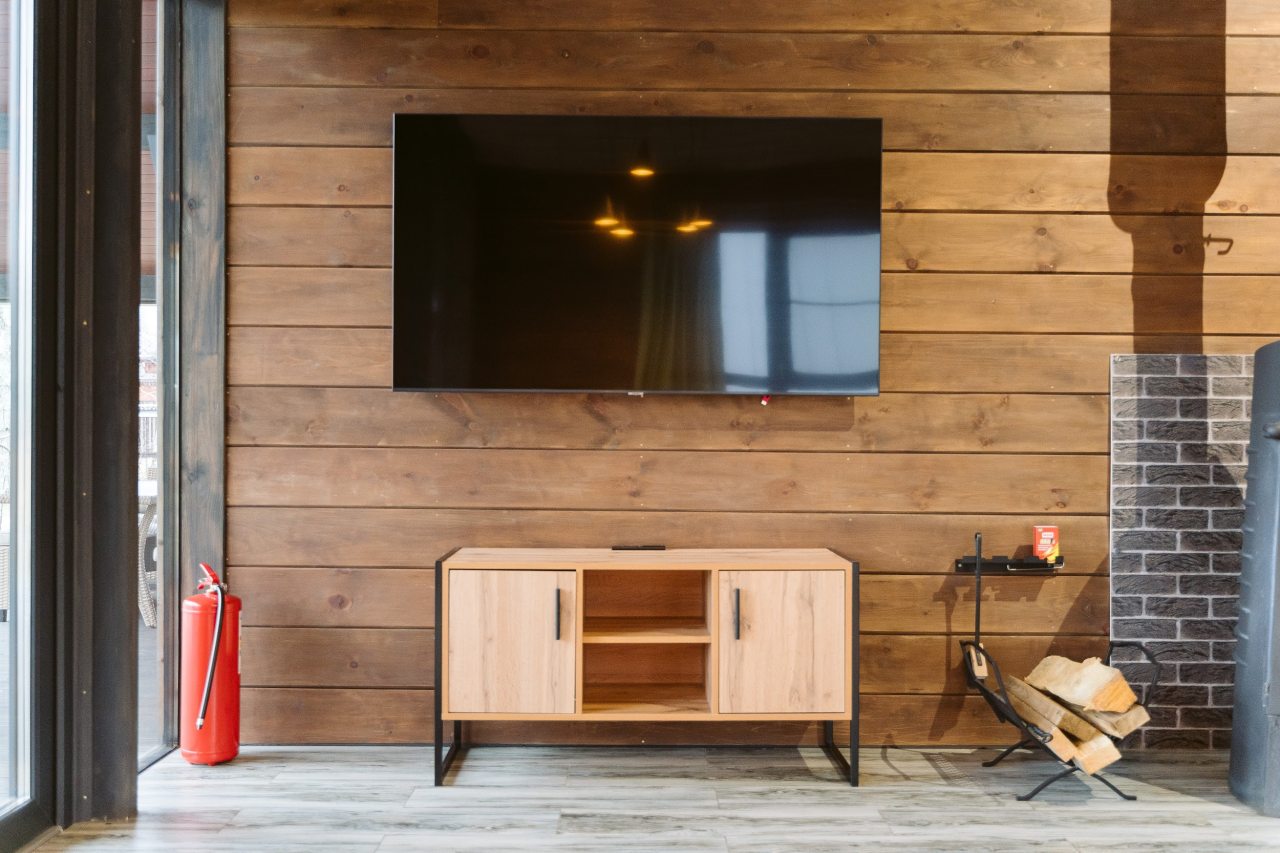 Коттедж (BarnHouse №22 с камином и кондиционером (без купели)), База отдыха Les Holidays