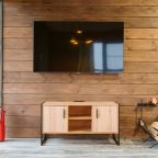 Коттедж (BarnHouse №22 с камином и кондиционером (без купели)), База отдыха Les Holidays