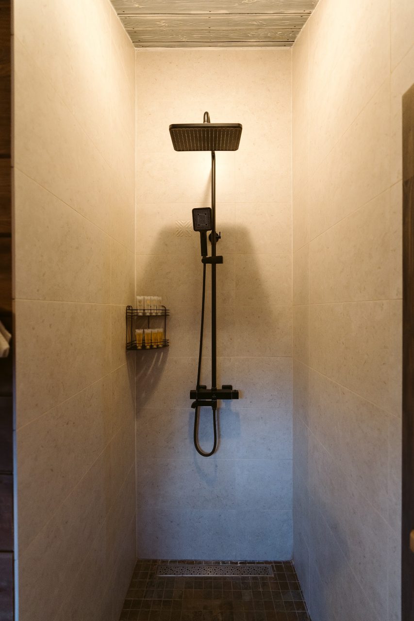 Коттедж (BarnHouse №22 с камином и кондиционером (без купели)), База отдыха Les Holidays