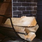 Коттедж (BarnHouse №22 с камином и кондиционером (без купели)), База отдыха Les Holidays