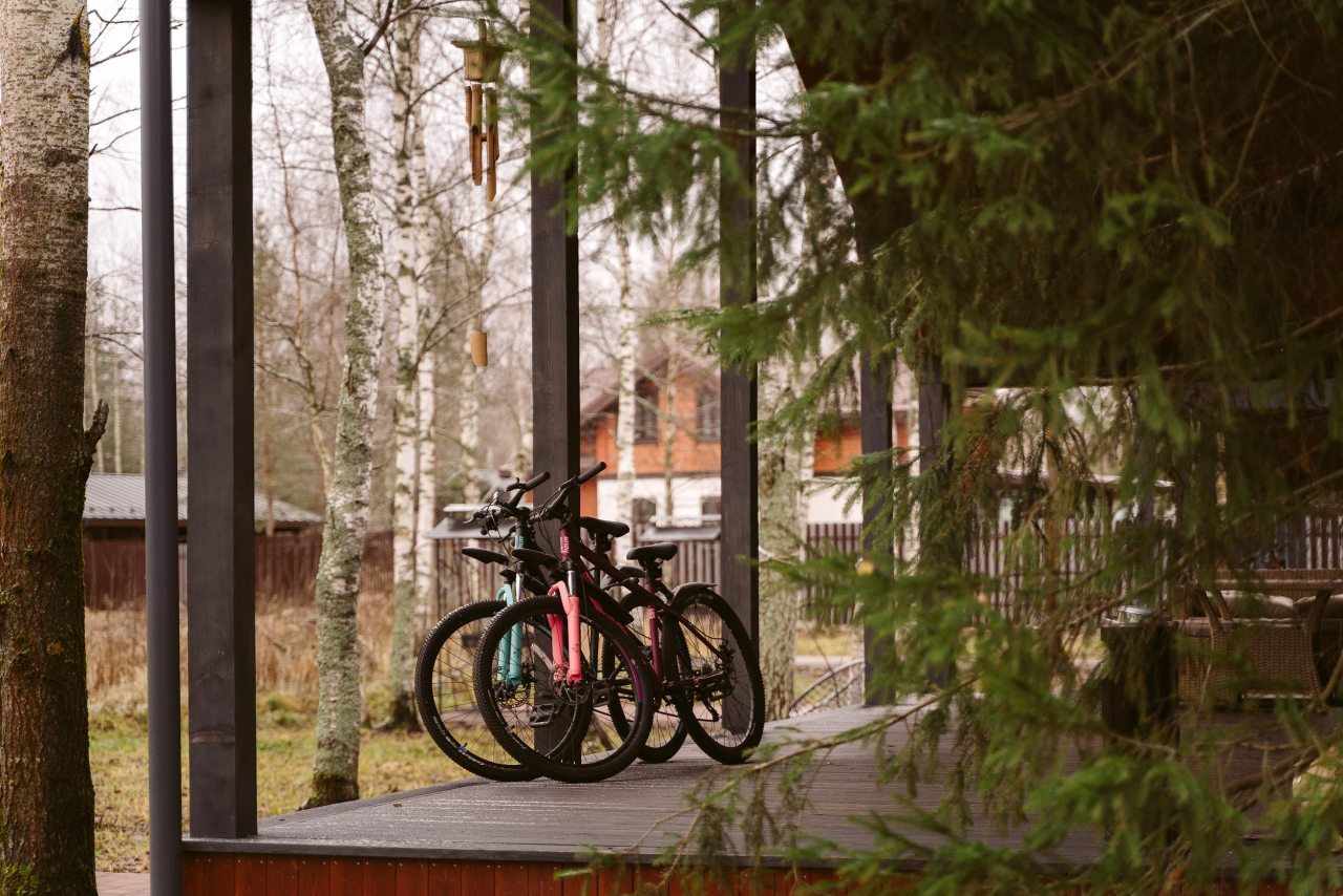 Коттедж (BarnHouse №22 с камином и кондиционером (без купели)), База отдыха Les Holidays