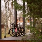 Коттедж (BarnHouse №22 с камином и кондиционером (без купели)), База отдыха Les Holidays