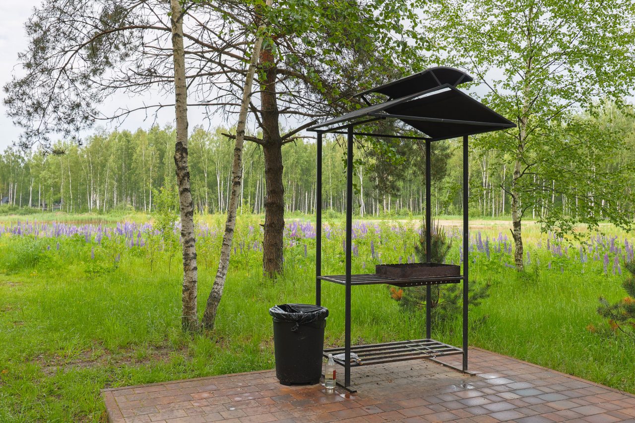 Дом (A-Frame № 15 (с камином без купели)), База отдыха Les Holidays