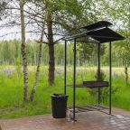 Дом (A-Frame № 15 (с камином без купели)), База отдыха Les Holidays