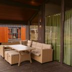 Коттедж (BarnHouse №22 с камином и кондиционером (без купели)), База отдыха Les Holidays