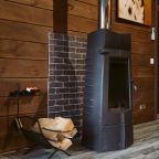 Коттедж (BarnHouse №22 с камином и кондиционером (без купели)), База отдыха Les Holidays