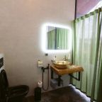 Коттедж (BarnHouse №22 с камином и кондиционером (без купели)), База отдыха Les Holidays