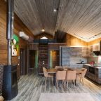 Коттедж (BarnHouse №22 с камином и кондиционером (без купели)), База отдыха Les Holidays