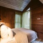 Коттедж (BarnHouse №22 с камином и кондиционером (без купели)), База отдыха Les Holidays