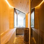 Коттедж (BarnHouse №22 с камином и кондиционером (без купели)), База отдыха Les Holidays