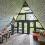 Дом (A-Frame № 15 (с камином без купели)), База отдыха Les Holidays