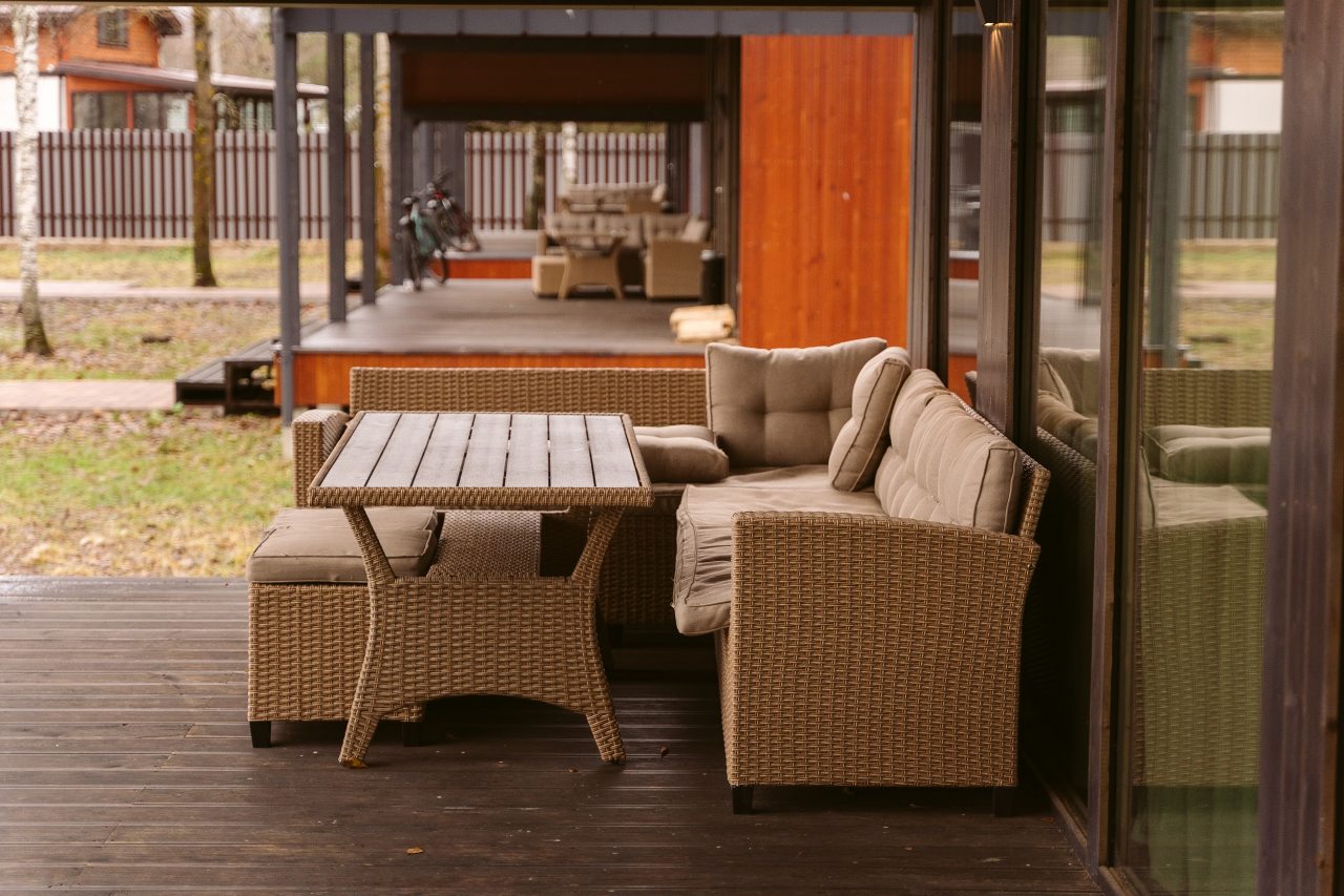 Коттедж (BarnHouse №22 с камином и кондиционером (без купели)), База отдыха Les Holidays