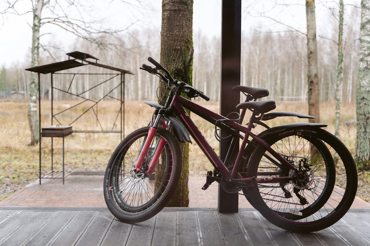 Коттедж (BarnHouse №22 с камином и кондиционером (без купели)), База отдыха Les Holidays