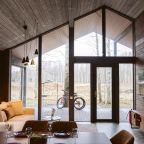 Коттедж (BarnHouse №22 с камином и кондиционером (без купели)), База отдыха Les Holidays