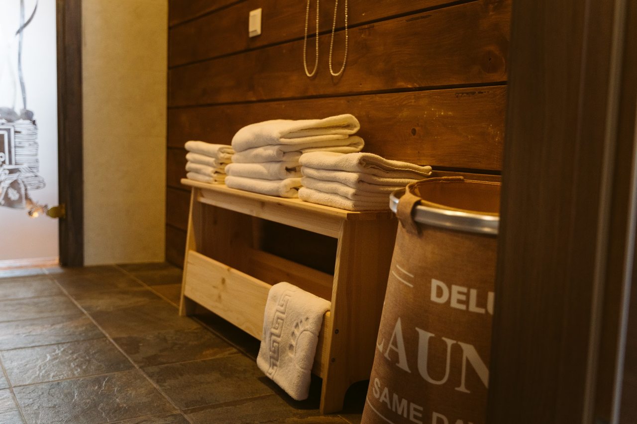 Коттедж (BarnHouse №22 с камином и кондиционером (без купели)), База отдыха Les Holidays