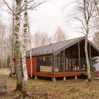 Коттедж (BarnHouse №22 с камином и кондиционером (без купели)), База отдыха Les Holidays