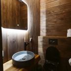 Коттедж (BarnHouse №22 с камином и кондиционером (без купели)), База отдыха Les Holidays