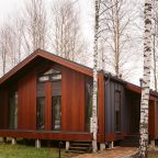 Коттедж (BarnHouse №22 с камином и кондиционером (без купели)), База отдыха Les Holidays