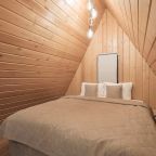 Дом (A-Frame №17 (без купели)), База отдыха Les Holidays