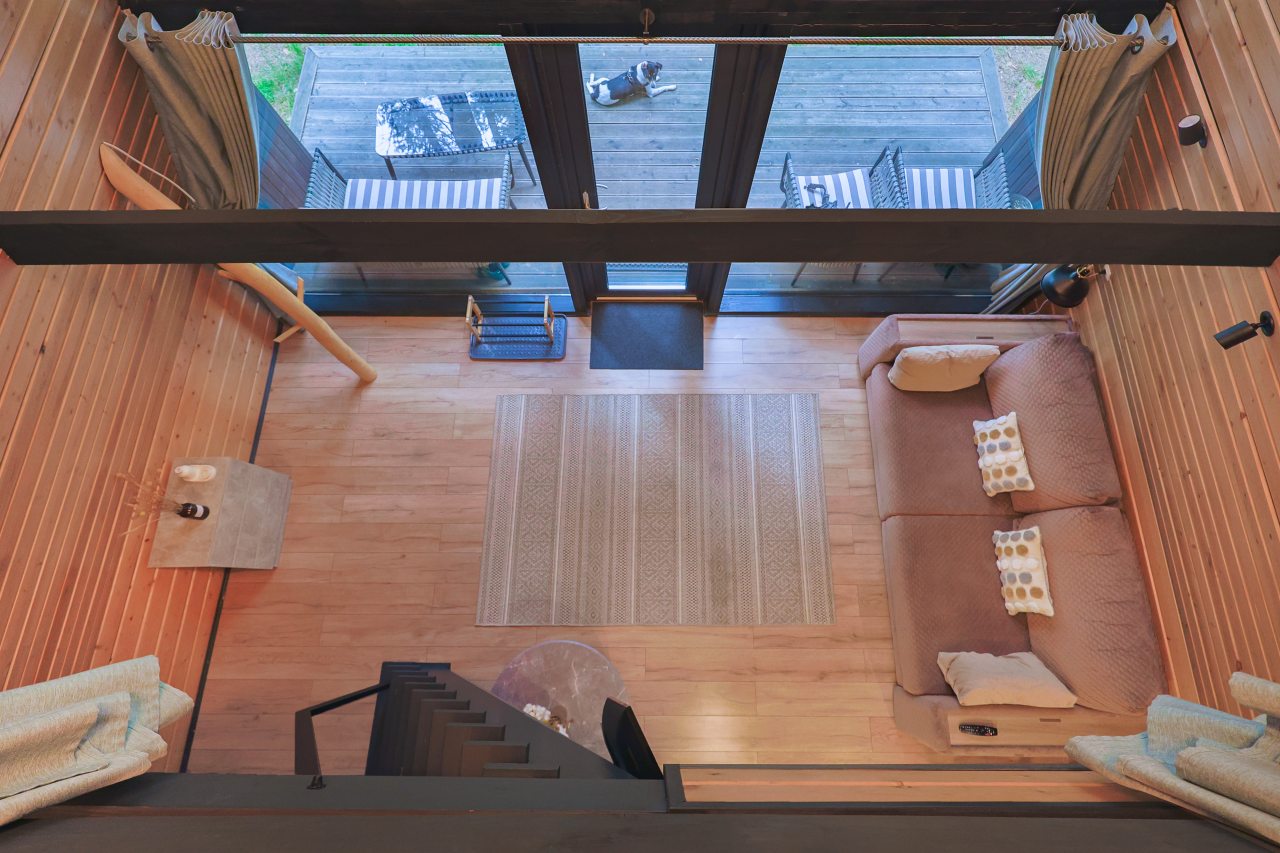 Дом (A-Frame №17 (без купели)), База отдыха Les Holidays