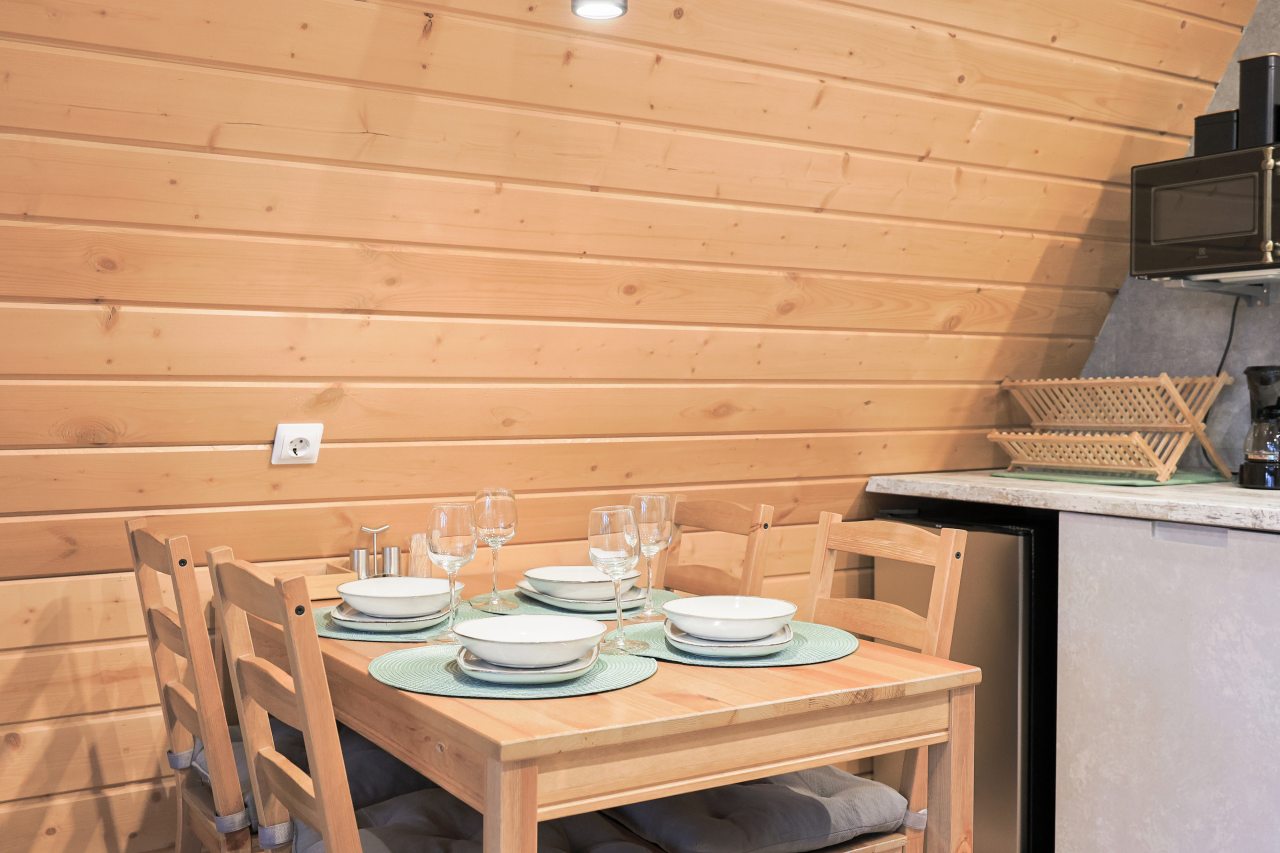 Дом (A-Frame №17 (без купели)), База отдыха Les Holidays