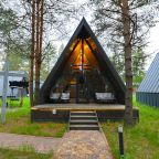 Дом (A-Frame №17 (без купели)), База отдыха Les Holidays