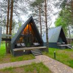 Дом (A-Frame №17 (без купели)), База отдыха Les Holidays