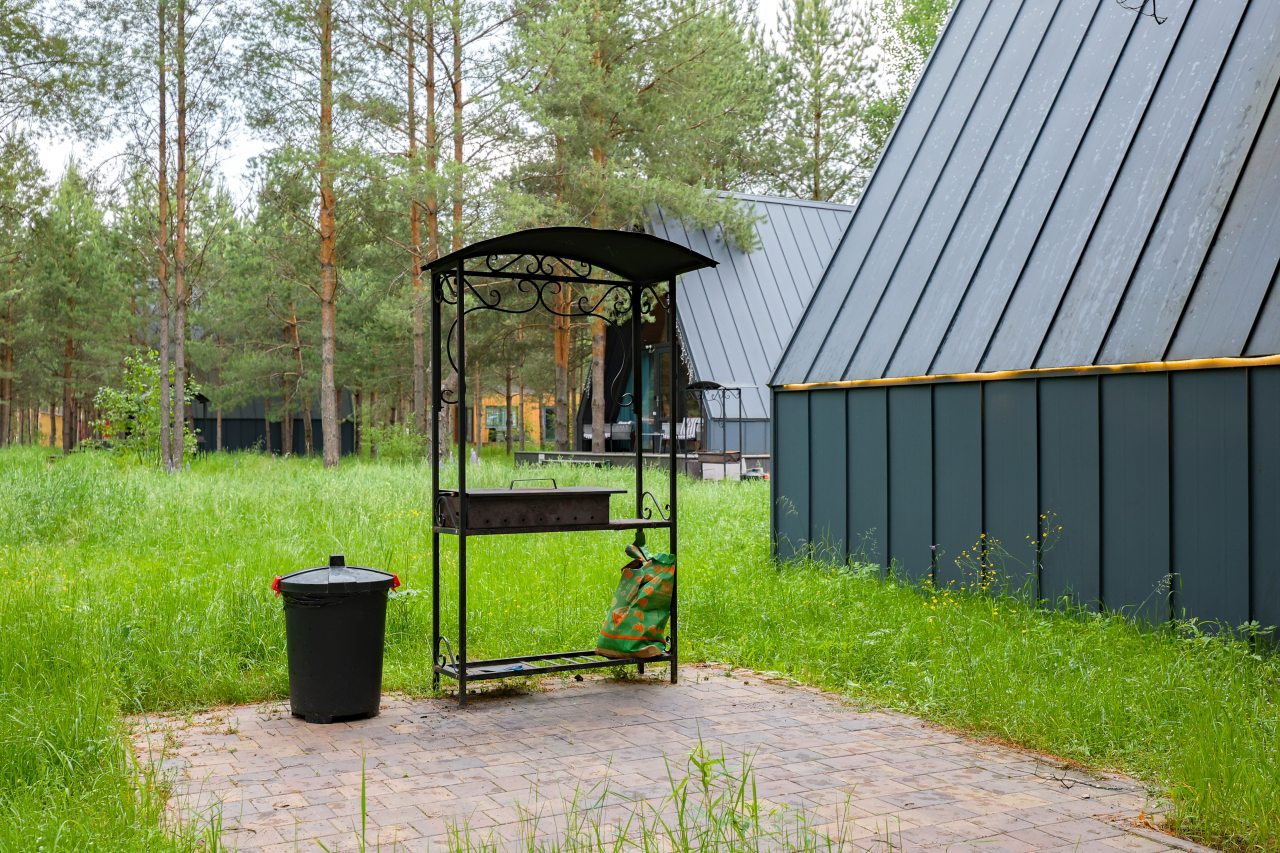 Дом (A-Frame №17 (без купели)), База отдыха Les Holidays