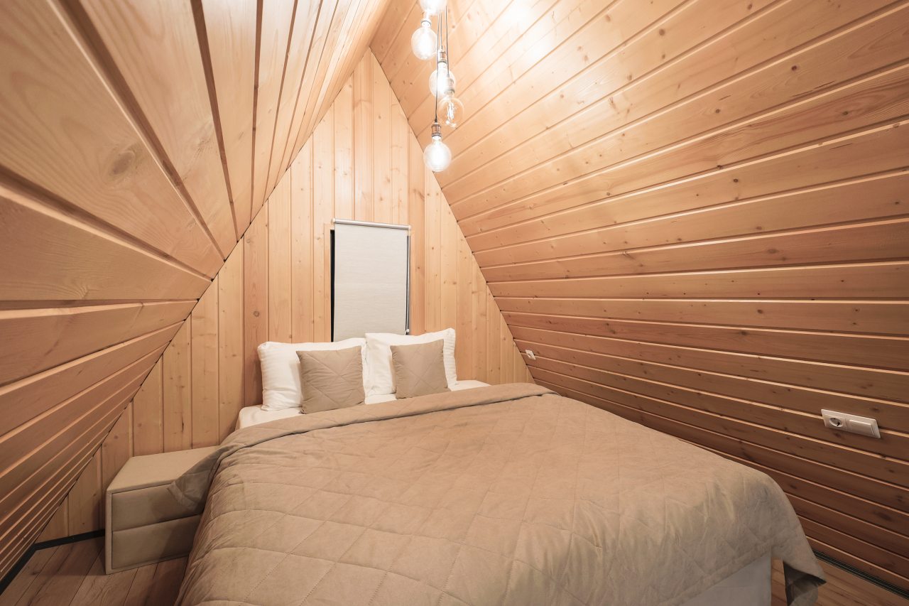 Дом (A-Frame №17 (без купели)), База отдыха Les Holidays