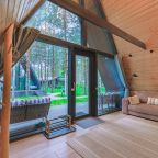 Дом (A-Frame №17 (без купели)), База отдыха Les Holidays