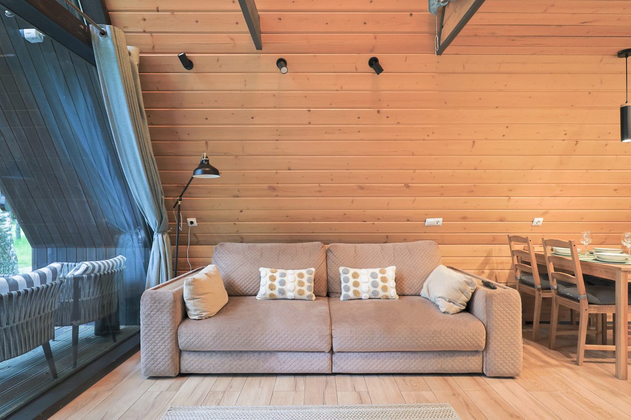 Дом (A-Frame №17 (без купели)), База отдыха Les Holidays