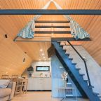 Дом (A-Frame №17 (без купели)), База отдыха Les Holidays