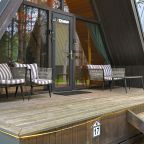 Дом (A-Frame №17 (без купели)), База отдыха Les Holidays