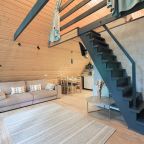 Дом (A-Frame №17 (без купели)), База отдыха Les Holidays