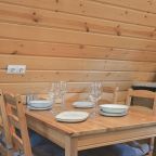 Дом (A-Frame № 18 (без купели)), База отдыха Les Holidays