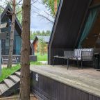 Дом (A-Frame № 18 (без купели)), База отдыха Les Holidays