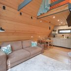 Дом (A-Frame № 18 (без купели)), База отдыха Les Holidays