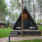 Дом (A-Frame № 18 (без купели)), База отдыха Les Holidays