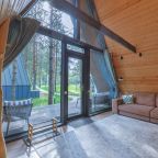 Дом (A-Frame № 18 (без купели)), База отдыха Les Holidays