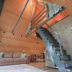 Дом (A-Frame № 18 (без купели)), База отдыха Les Holidays