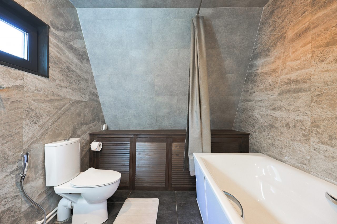 Дом (A-Frame № 18 (без купели)), База отдыха Les Holidays